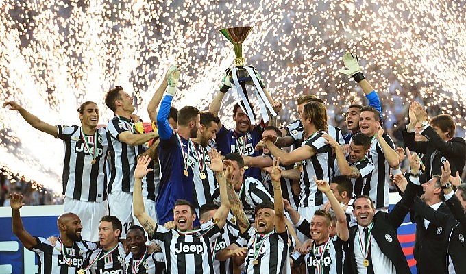 Stunning Image of Juventus F.C. in 2013 