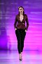 NEW YORK - FEBRUARY 15: A model walks the runway at the Katya Zol Fall Winter 2013 fashion show during Couture Fashion Week on February 15, 2013 in New York City.