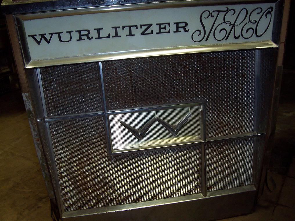 1963 Wurlitzer 2700 Jukebox S N 585843 Album Mikesmusicalmemories