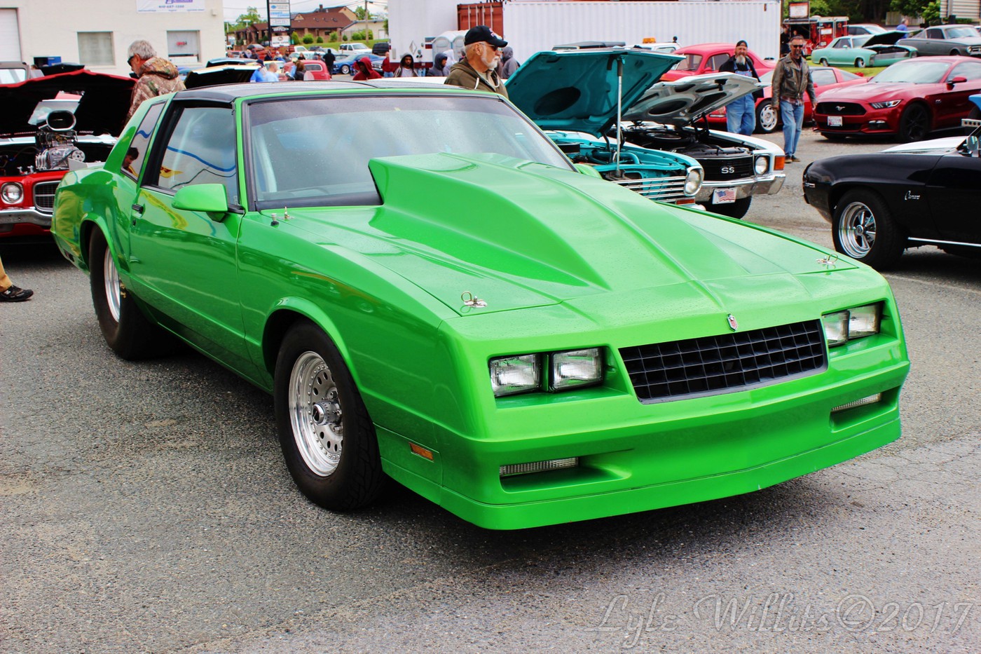 Couple of G Bodies at the Maryland Performance Specialties Car Show