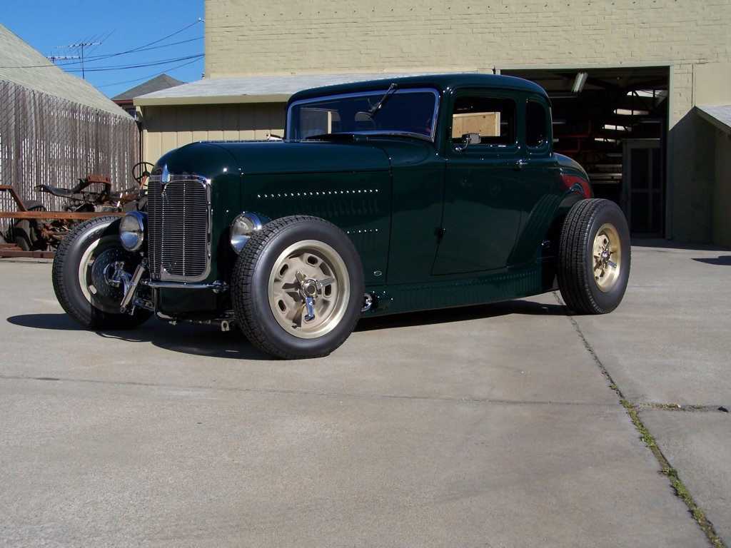 Photo Poteet S 5w Built By Moal S Shop GEORGE POTEET S 1932 FORD S