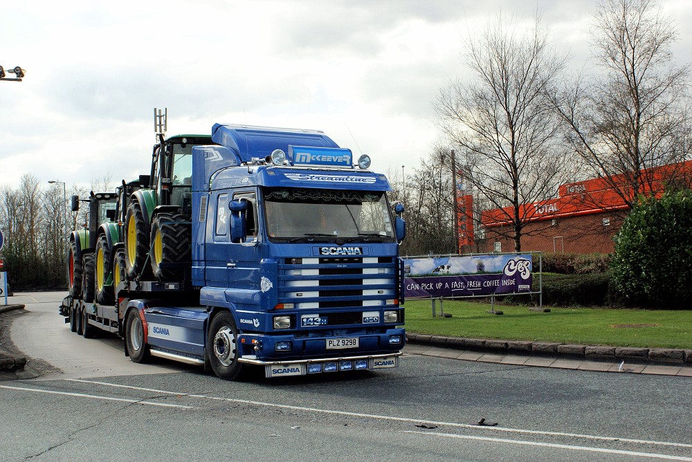 McKeever Transport Keady Armagh N Ireland Album Brian Edgar