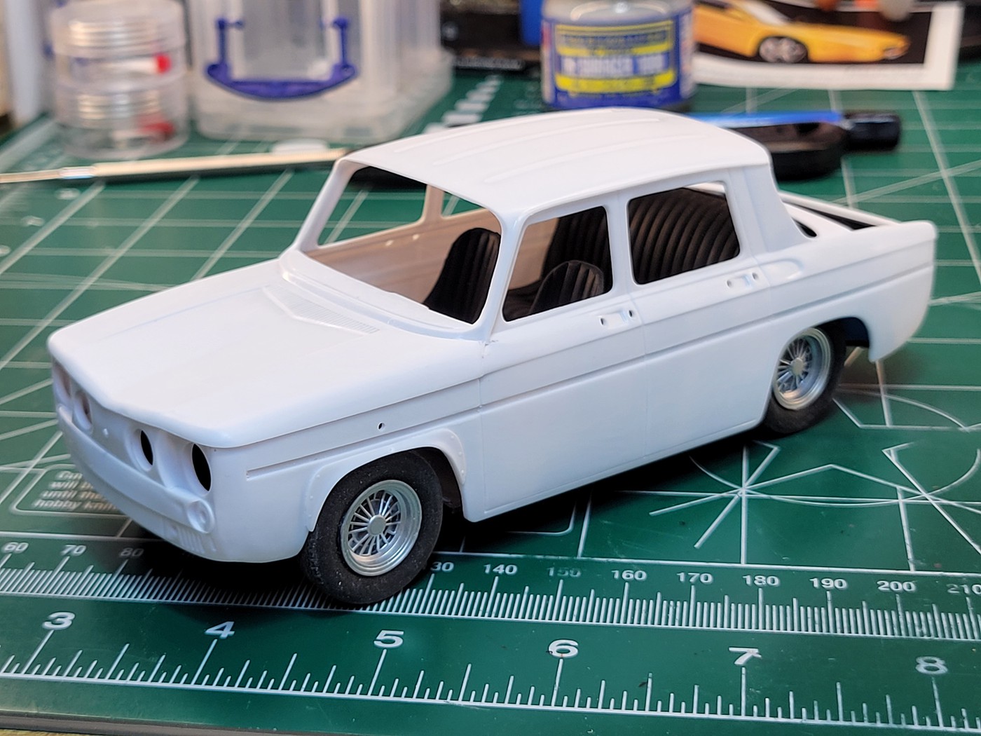 Heller Renault R Gordini Page Wip Other Racing Road Racing