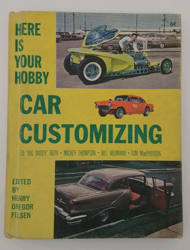 Photo Car Customizing Book Featuring Ed Big Daddy Roth S Mysterion