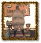 Back View, LEOPARD SPOTS!  1pc Djembe Djam!  $25 including shipping!
