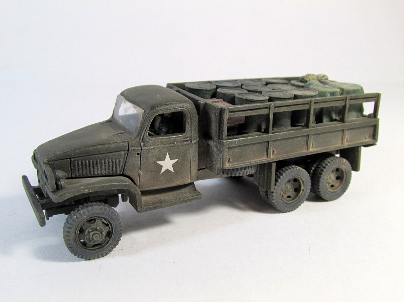 Pegasus 1 72 Us Army Trucks (7651) - - The Airfix Tribute Forum