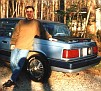 Yours Truly & Pontiac Grand Am (12 24 96)