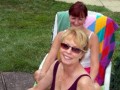 Susan & Kathy beam away