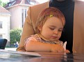 na jau ne, savo stalą aš valau pati