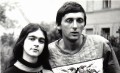 С Анастасией Харитоновой летом 1988 г.
