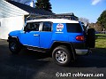 FJ Cruiser before Roof Rack Removal
