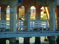 The old bridge - fishing and crabbing platform 001