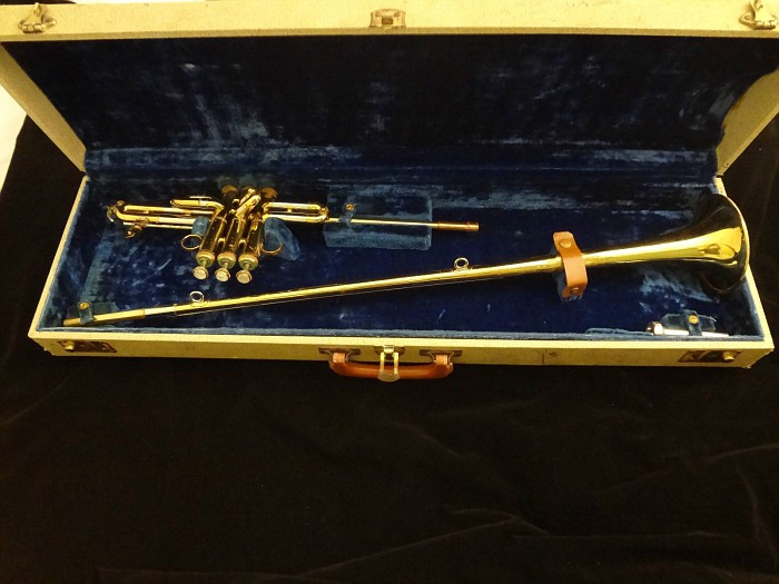 Centex Brass Reynolds Herald trumpet