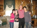 Hiromi, Hazel, me and Soji...