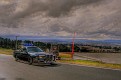 Ute hooning up Mountain Straight