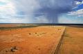 Rain Squall on Keeroongooloo Station