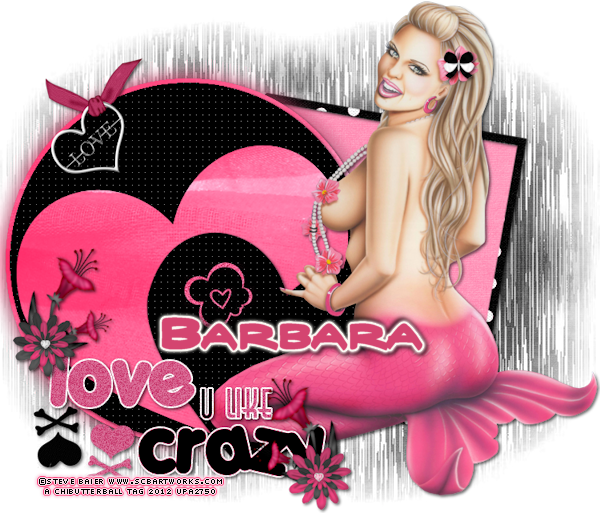 Love You Like Crazy Barbara