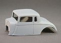 34 Plymouth 5W. Body mastered by Doug Whyte.This is the original resin 34 Plymouth body that Fred is now casting.