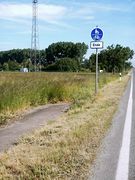 Geh-/Radweg-Ende