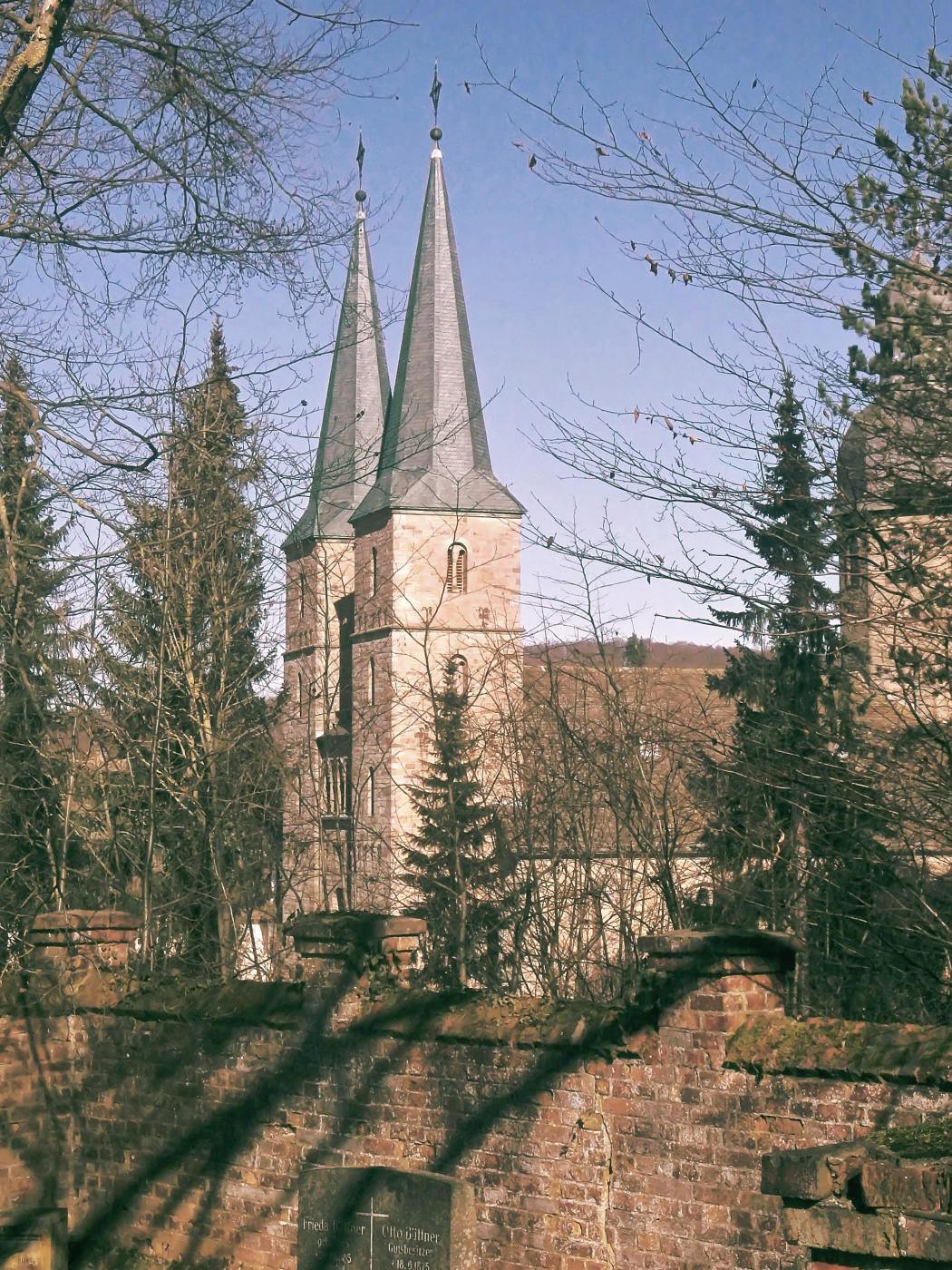Abteikirche Marienmünster