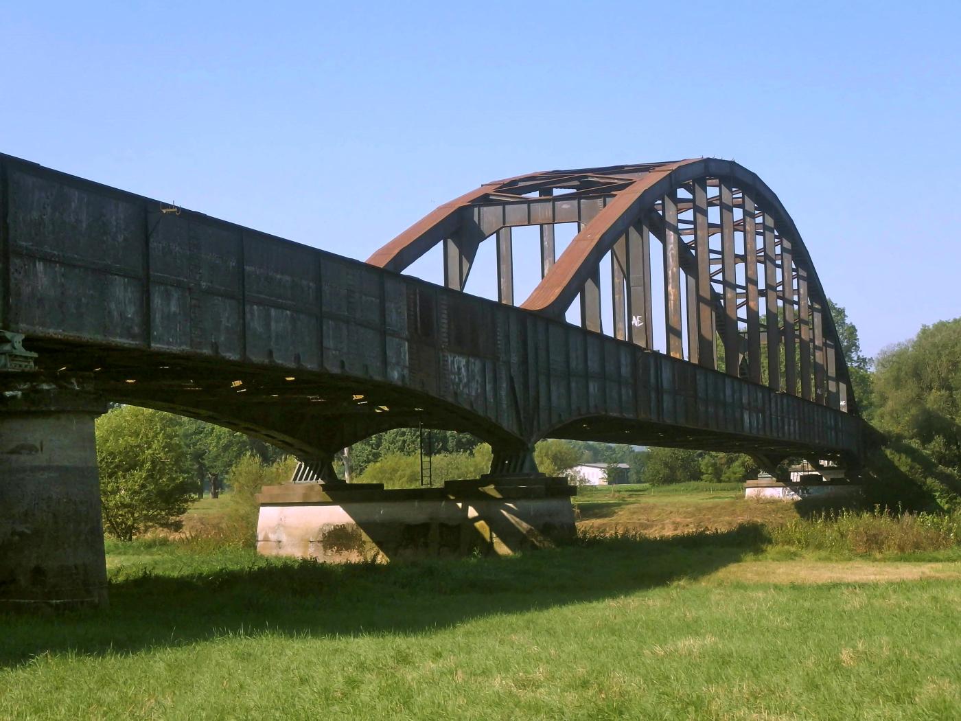 Eisenbahnbrücke Höxter