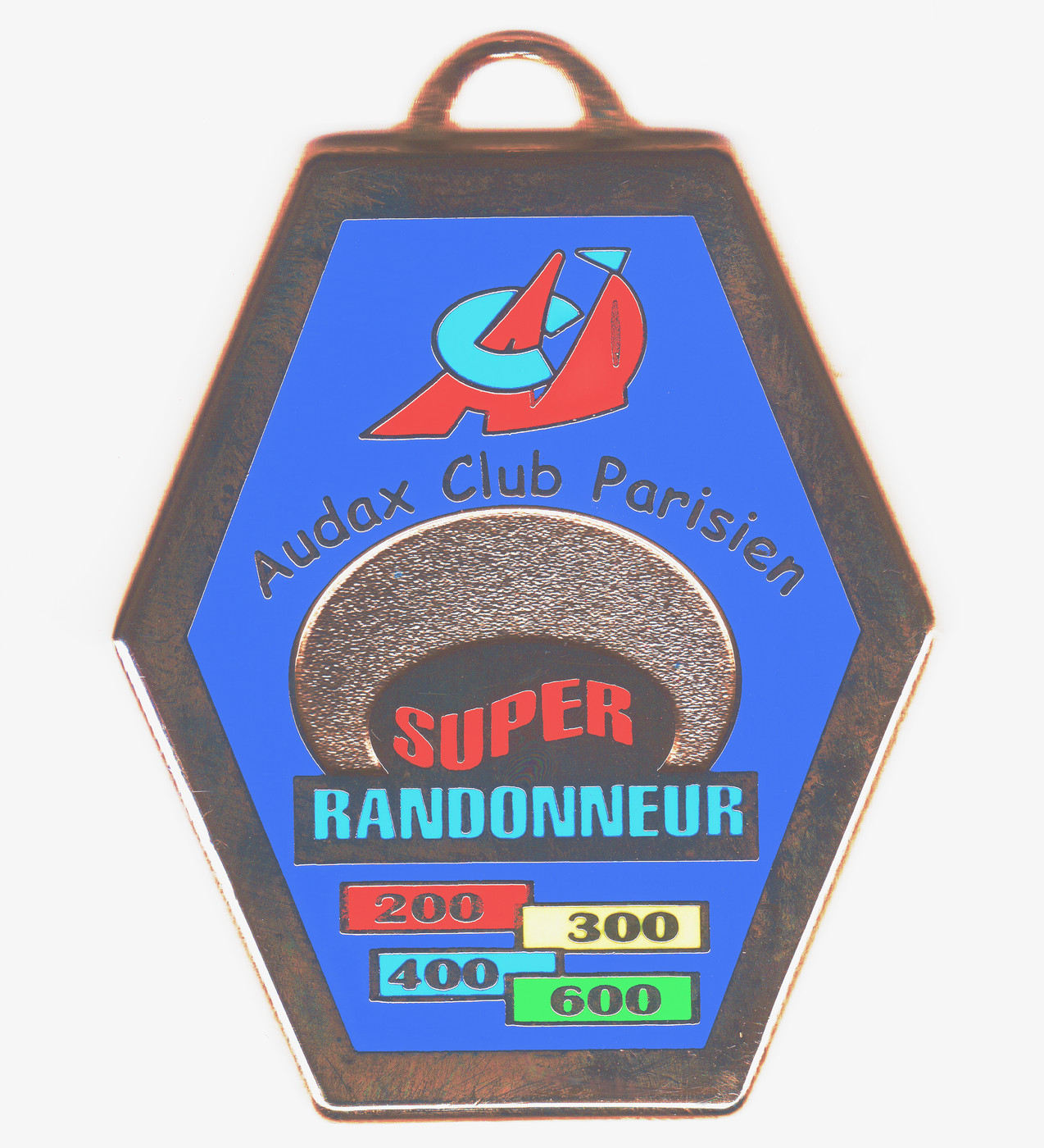 Super Randonneur Medaille 2006