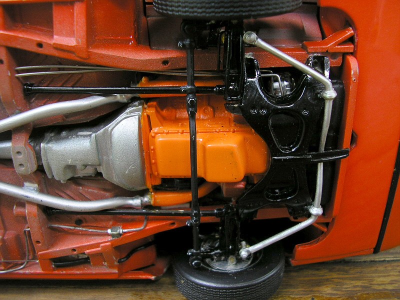 Best Hemi Orange Engine Paint.