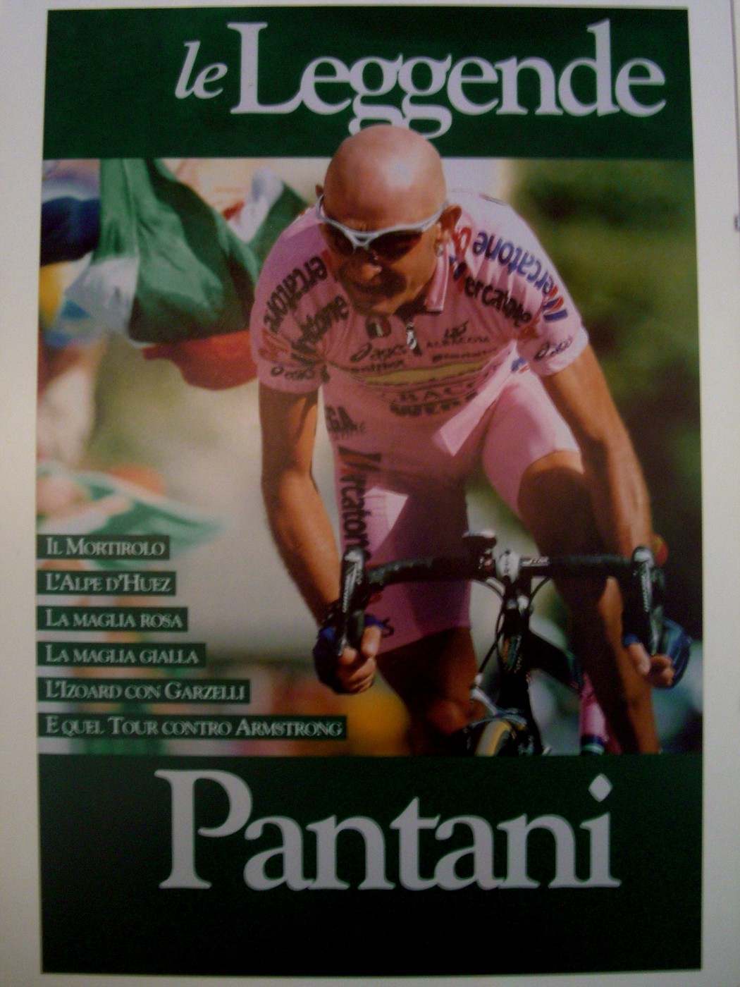 Poster di Pantani