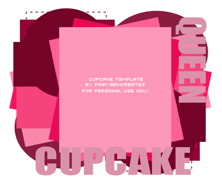 cupcake template 1