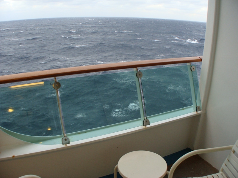 Photo: View from my Balcony | Explorer of the Seas Cabins album | Radio ...