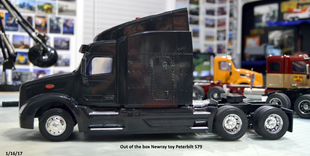 Peterbilt 2024 579 toy