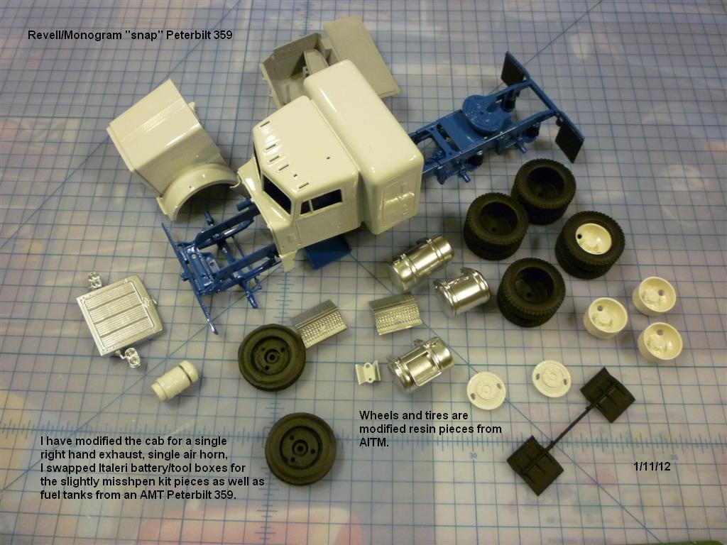 Revell/Monogram Peterbilt 359