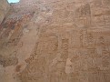 Christian Fresco over Hieroglyphs