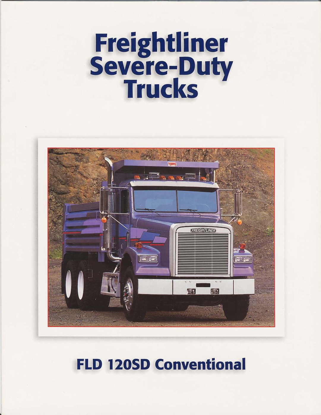 Photo: FLD120SD-98-01 | Freightliner FLD120SD 1998 album | Dutch Model ...