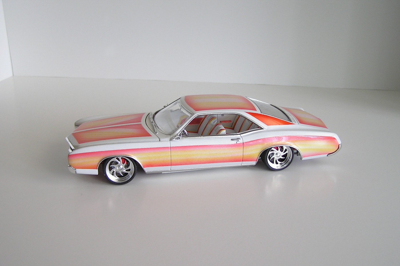 Photo: 66 Riviera Lowrider | My model cars album | Kirby Hughes | Fotki ...