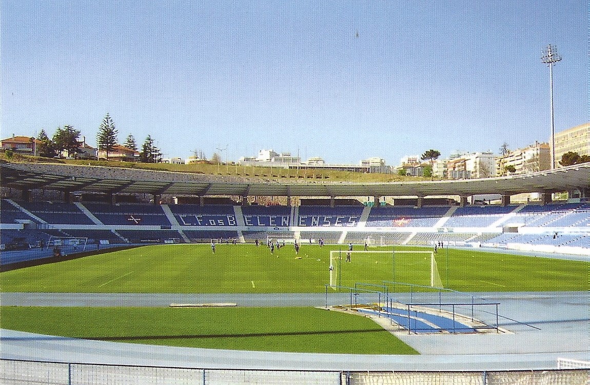 Estádio do Restelo -  Lissabon