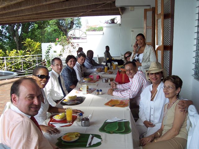 Photo: Ambassadeur d'Allemagne in Hait, Magalie Racine, Consul ...