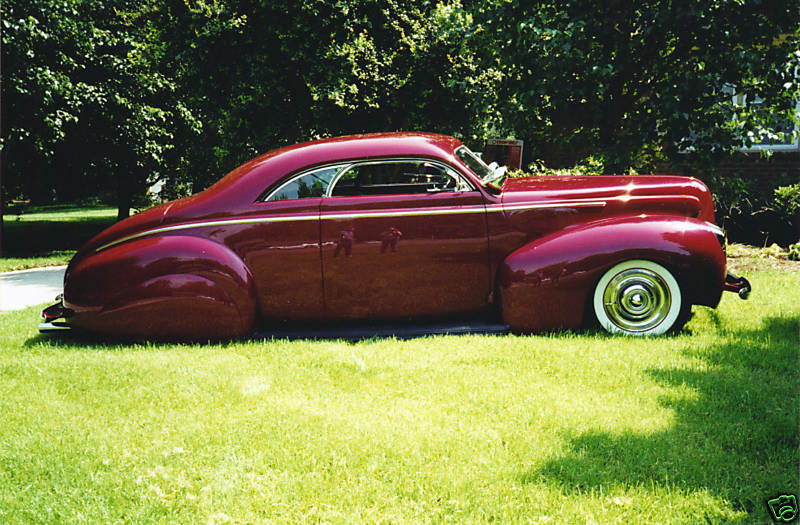 Photo: c3db 3 | '39-'40 Mercury Customs album | Rik Hoving | Custom Car ...