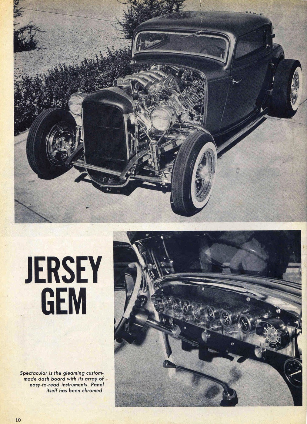 Photo: scan0076 | Andy Kassa 1932 Ford Coupe album | Rik Hoving