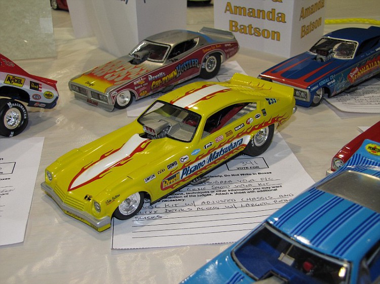 ミニカー PISANO & MATSUBARA '74 VEGA ミニカー PISANO