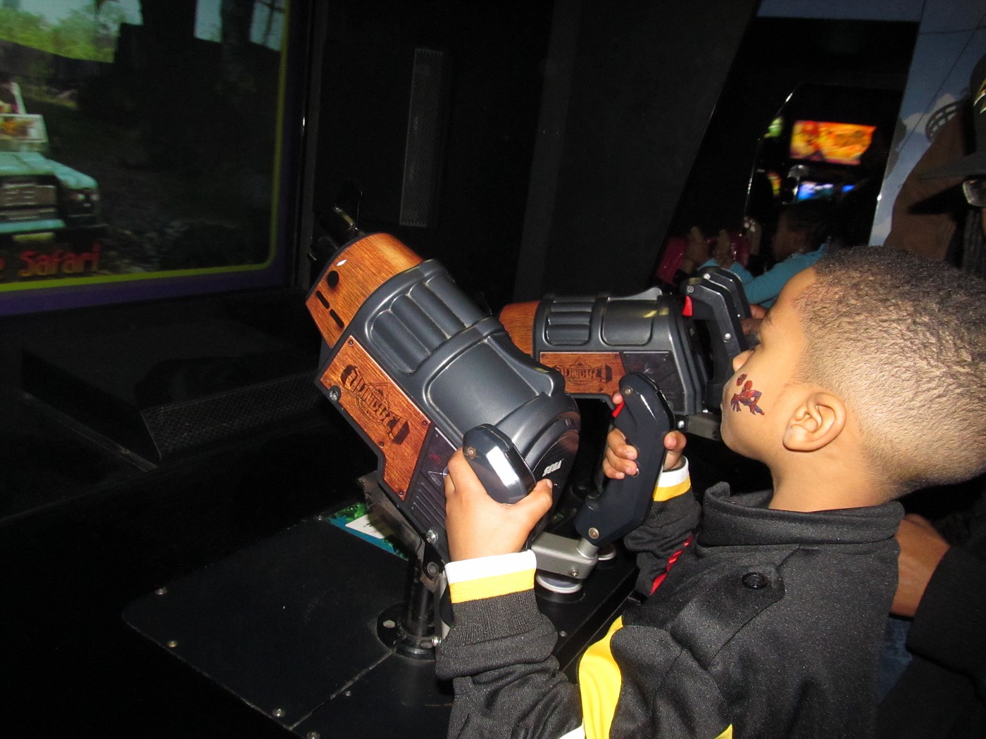 Photo Lil Quez(Buddy)Spiderman BDayDave & Busters (103) Buddy's 4