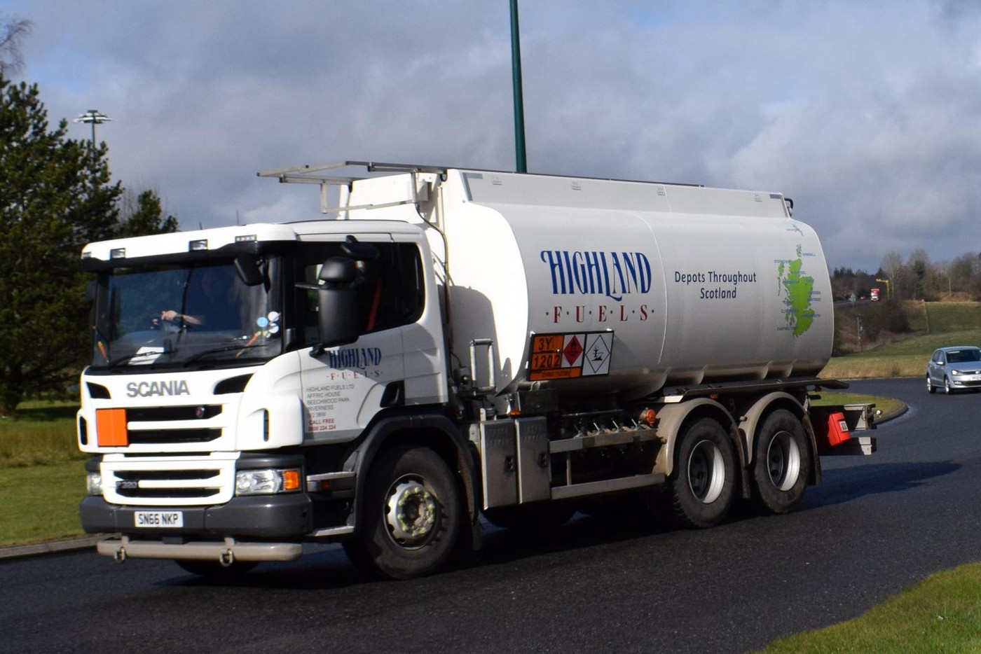 Highland Fuels, Inverness etc album Boballoa photo and