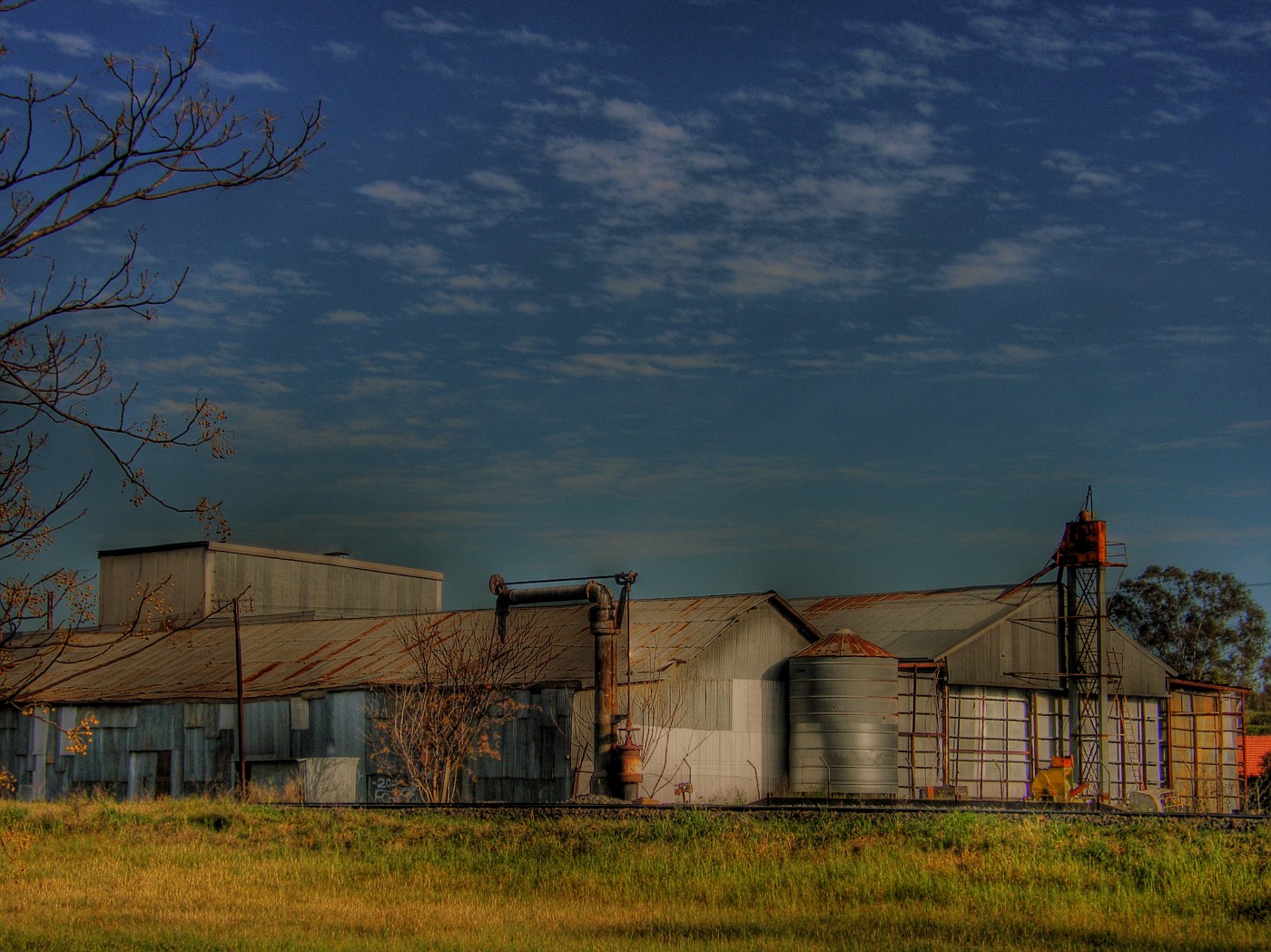 Photo Narromine Railway Sheds 001 Warren to Narromine on the Old