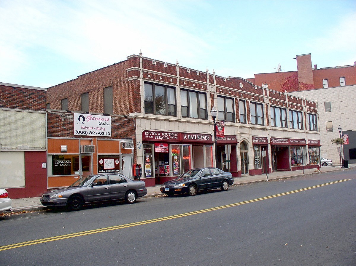 NEW BRITAIN, CT album Jerry Dougherty's CONNECTICUT