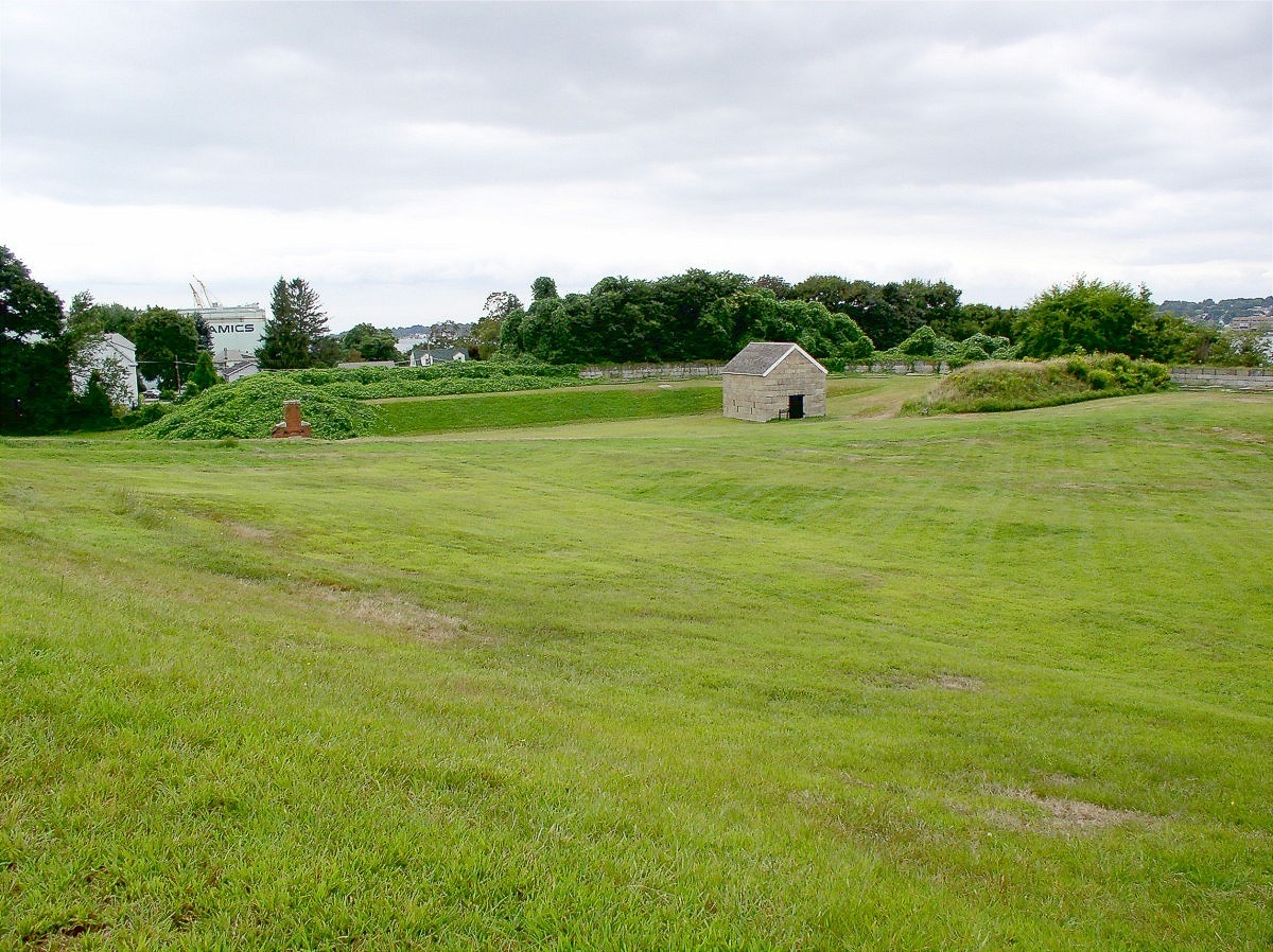 FORT GRISWOLD BATTLEFIELD GROTON, CT album Jerry Dougherty's