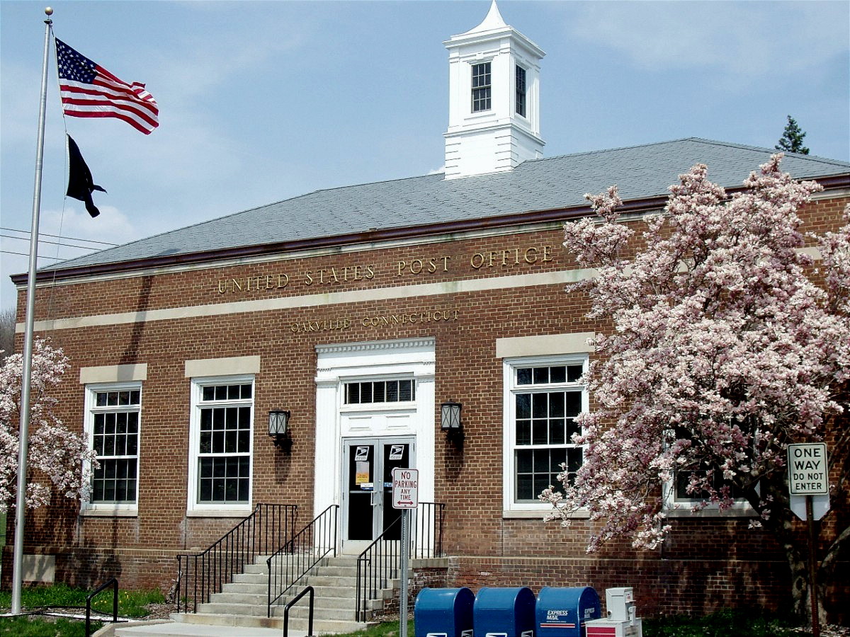Photo OAKVILLE POST OFFICE 01.jpg WATERTOWN OAKVILLE, CT album