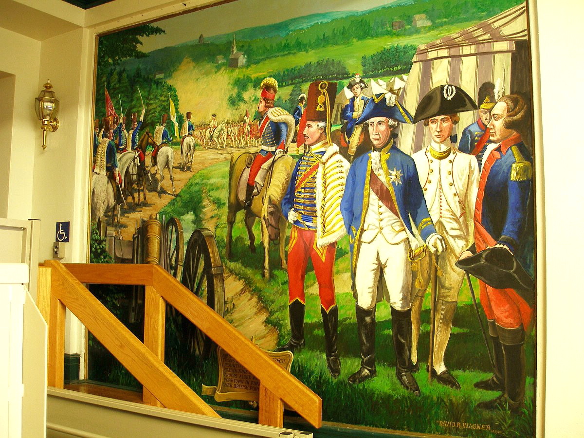 Photo PLAINFIELD TOWN HALL MURAL BY DAVID R WAGNER 06.jpg