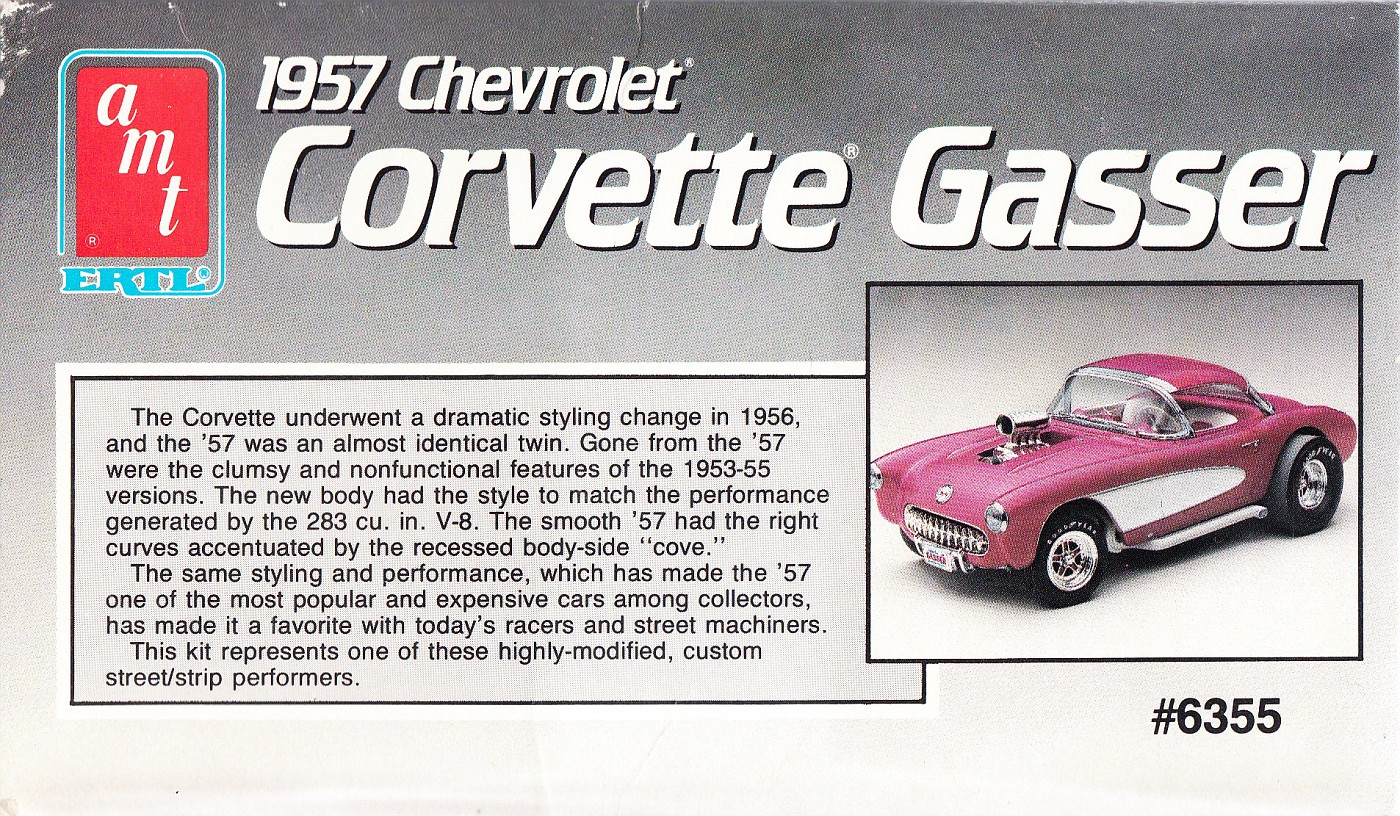 Photo IMG 0019 AMT 1957 Chevrolet Corvette Gasser 6355 album