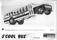 Monogram #8290 S'Cool Bus album | bill-rules | Fotki.com