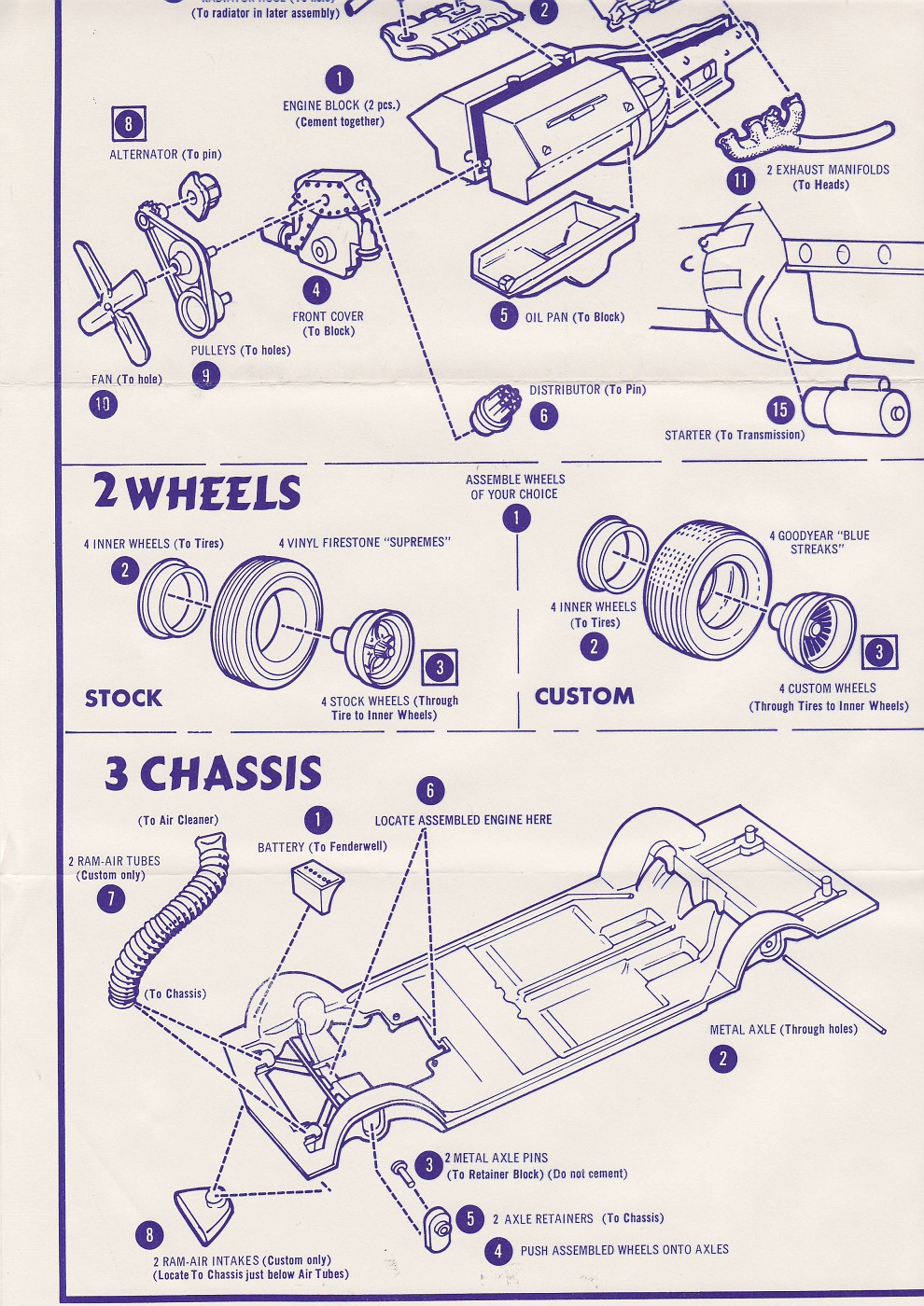 1969 Wildcat Instructions Part 2